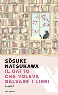 Gatto che voleva salvare i libri 