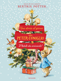 Storia al giorno con peter coniglio il natale sta arrivando 