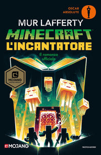 Minecraft l'incantatore il romanzo ufficiale 