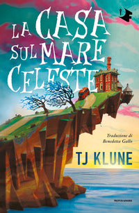 Casa sul mare celeste 
