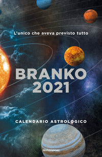 Calendario astrologico 2021 - guida giornaliera segno per segno 