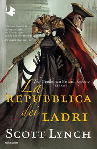 The gentleman bastard sequence 3 la repubblica dei ladri 