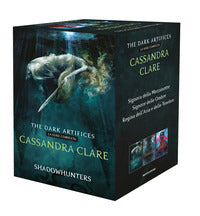 Shadowhunters - the dark artifices - cofanetto la serie completa 