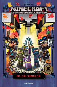 Minecraft le cronache della spada sfida dungeon 