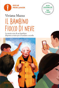 Bambino fiocco di neve 