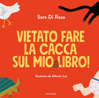 Vietato fare la cacca sul mio libro 