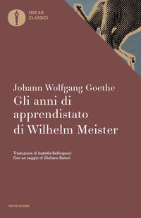 Anni di apprendistato di wilhelm meister 