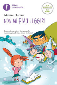Non mi piace leggere 