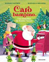 Caro bambino - una letterina da babbo natale 