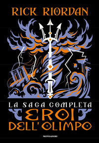 Eroi dell'olimpo - la saga completa 