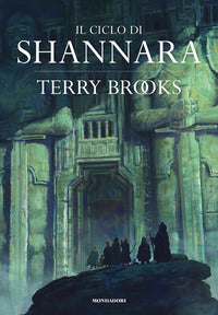 Ciclo di shannara - la spada di shannara - le pietre magiche di shannara - la canzone di shannara 