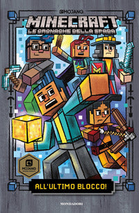Minecraft le cronache della spada all'ultimo blocco 