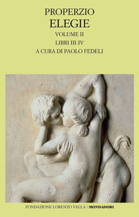 Elegie - volume 2 libri 3 - 5 