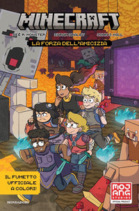 Forza dell'amicizia - minecraft - il fumetto ufficiale 