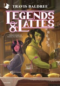 Legends e lattes 