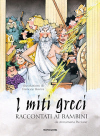 Miti greci raccontati ai bambini 