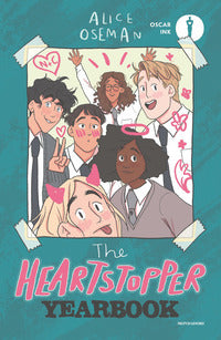 The heartstopper yearbook 