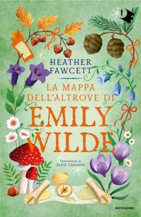 Mappa dell'altrove di emily wilde 