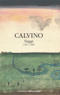 Saggi 1945 - 1985 (calvino) - 2 volumi 