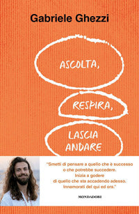 Ascolta respira lascia andare - smetti di pensare a quello che e' successo o che potrebbe 