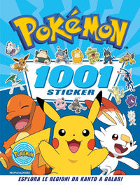 Pokemon - 1001 sticker 