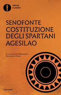 Costituzione degli spartani-agesilao - testo greco a fronte 