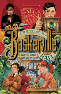 Segno dei cinque - gli incredibili misteri di baskerville hall 