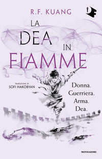 Dea in fiamme 3 - donna guerriera arma dea 