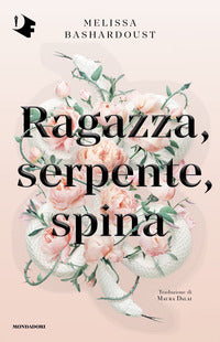 Ragazza serpente spina 