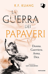 Guerra dei papaveri 1 - donna guerriera arma dea 