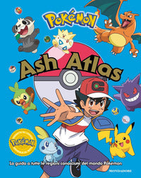 Pokemon ash atlas - la guida a tutte le regioni conosciute del mondo pokemon 