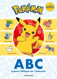 Pokemon abc impara l'alfabeto con i pokemon! 