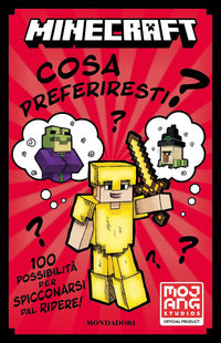 Minecraft cosa preferiresti ? 100 possibilita' per spicconarsi dal ridere 