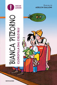 Clorofilla dal cielo blu 