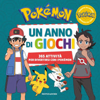 Pokemon un anno di giochi - 365 attivita' per divertirsi con i pokemon 