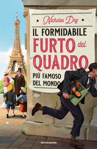 Formidabile furto del quadro piu' famoso del mondo 