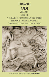 Odi (orazio) - volume i libri i -ii 