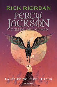 Percy jackson e gli dei dell'olimpo - la maledizione del titano hc 