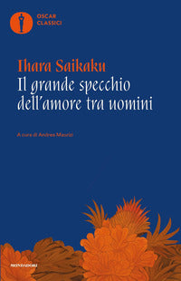 Grande specchio dell'amore tra uomini 
