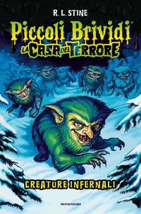 Casa del terrore creature infernali 