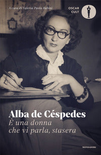 E' una donna che vi parla stasera 