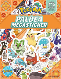 Pokemon - paldea megasticker 