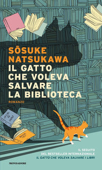 Gatto che voleva salvare la biblioteca 