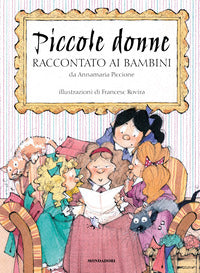 Piccole donne raccontato ai bambini 