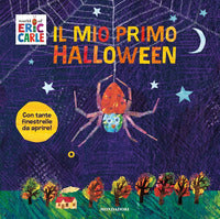 Mio primo halloween con il piccolo ragno 
