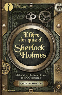 Libro dei quiz di sherlock holmes 
