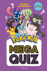 Pokemon mega quiz 