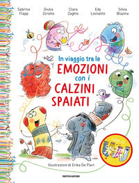 In viaggio tra le emozioni con i calzini spaiati 