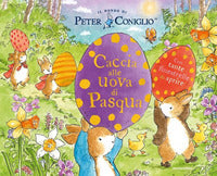 Caccia alle uova di pasqua ! 