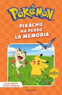 Pokemon pikachu ha perso la memoria - le avventure di ash e pikachu 